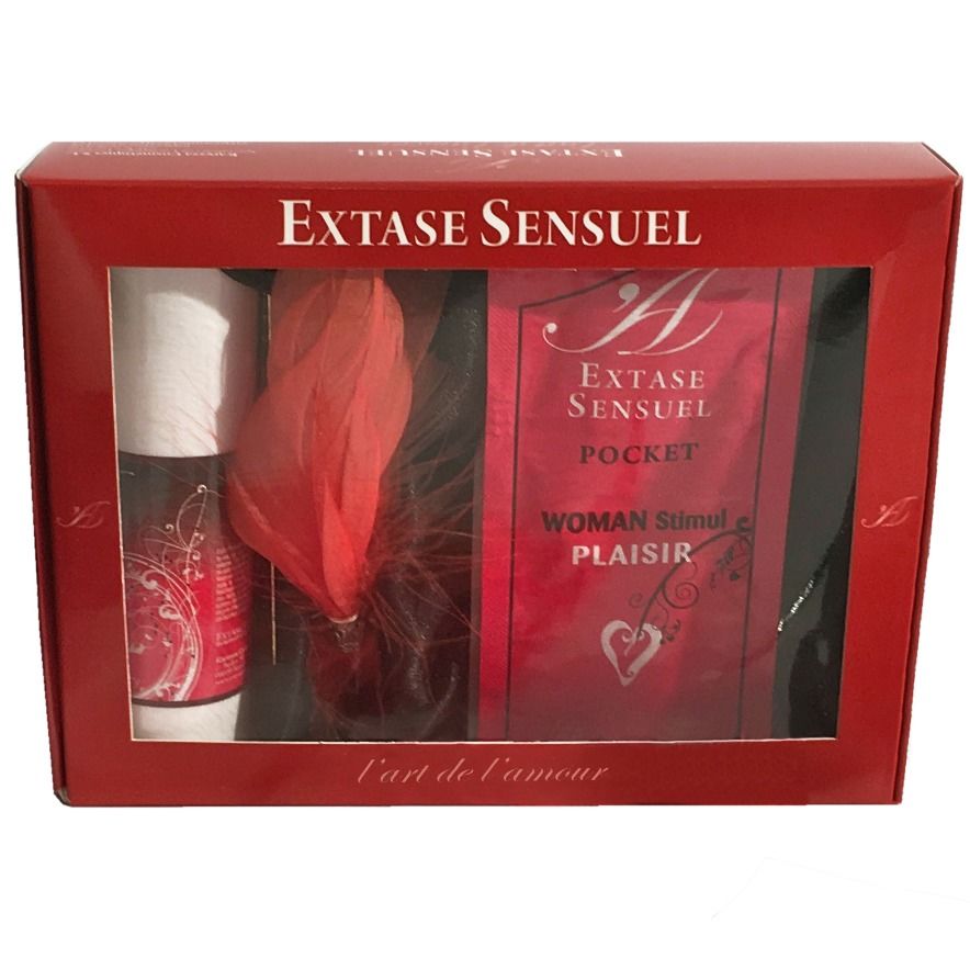 ÊXTASE SENSUAL - COFRE SENSUAL DE VIAGEM