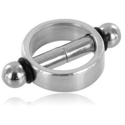 METAL HARD - MAGNETIC NIPPLE CLIPS PAIR