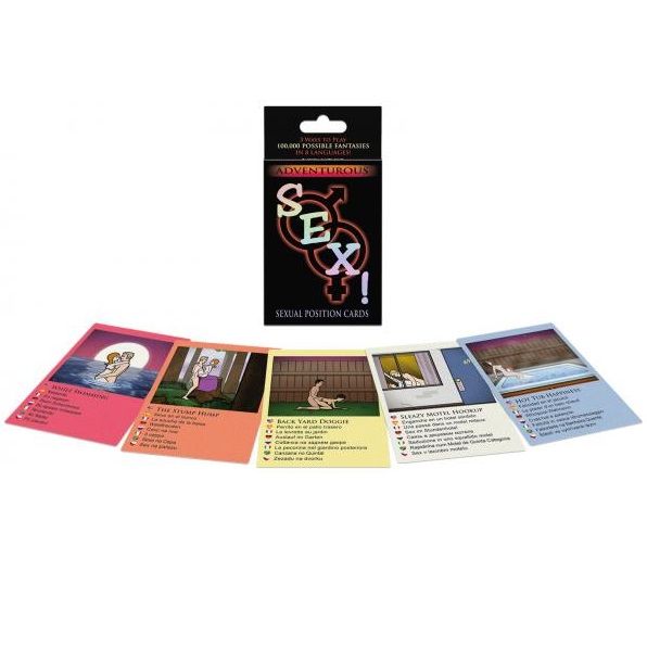 KHEPER GAMES - JOGO DE CARTAS AVENTURA SEXUAL
