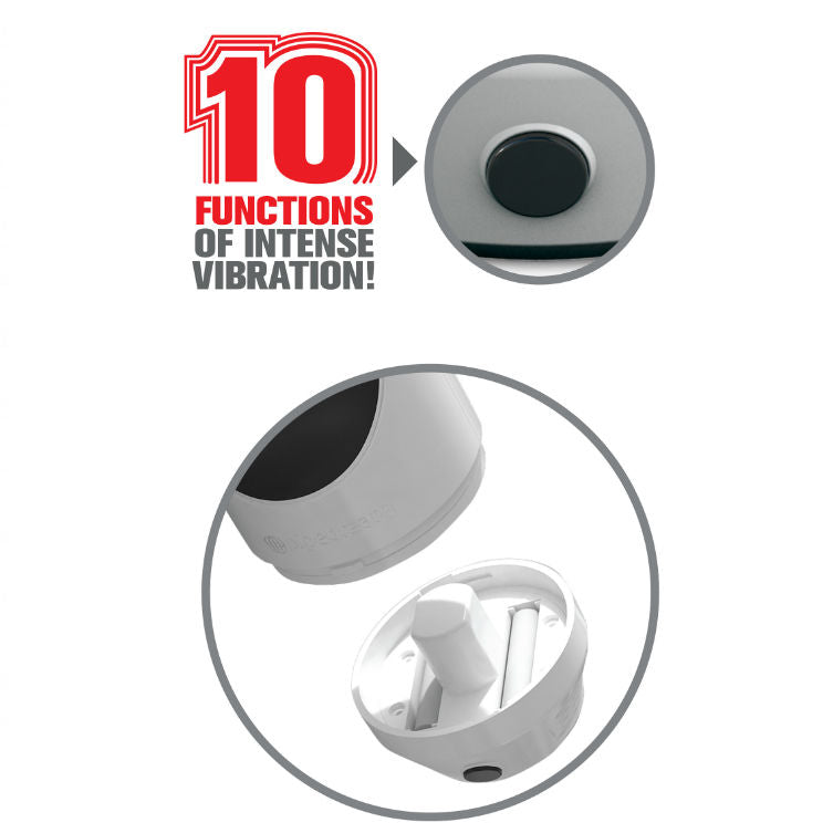 TOYZ EXTEME - PIPEDREAM MEGA GROW VIBRATOR VIBRATOR