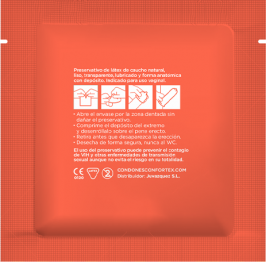 CONFORTEX - PRESERVATIVO NATURE CAIXA 144 UNID.