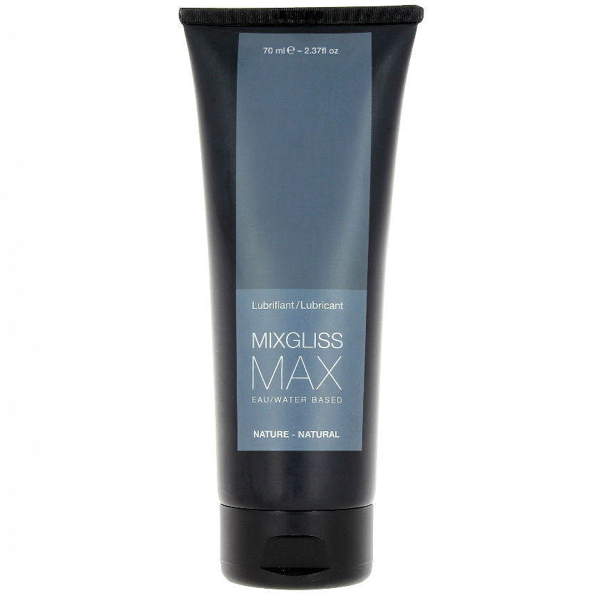 MIXGLISS - MAX ANAL LUBRICANT WATER-BASED NATURAL 70 ML