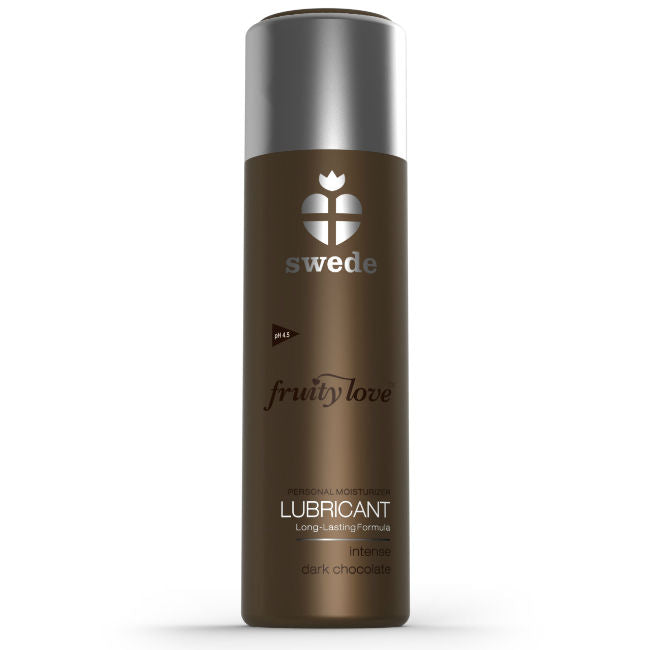 SWEDE - FRUITY LOVE LUBRIFICANTE CHOCOLATE NEGRO 100 ML