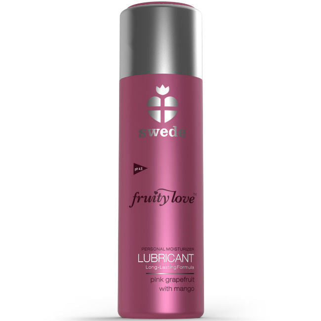 SWEDE - FRUITY LOVE LUBRIFICANTE TORANJA ROSA COM MANGA 50 ML