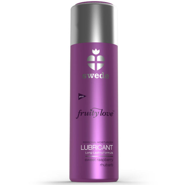 SWEDE - FRUITY LOVE LUBRIFICANTE FRAMBOESAS E ACELGA VERMELHA 50 ML