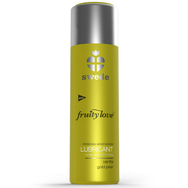 SWEDE - FRUITY LOVE GOLDEN PEAR AND VANILLA LUBRICANT 50 ML