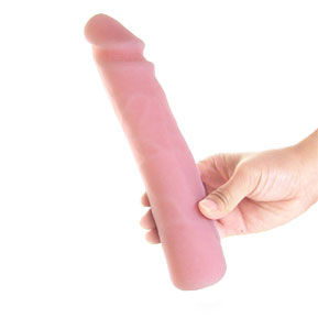 DANCE - REALISTIC SKIN TOUCH SILICONE DILDO 23 CM