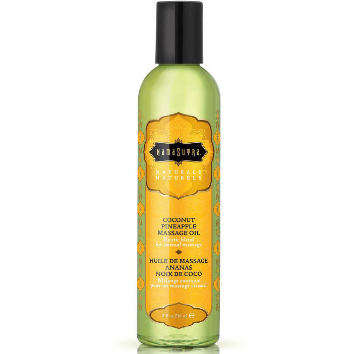 KAMASUTRA - NATURALS PINA COLADA MASSAGE OIL 236ML