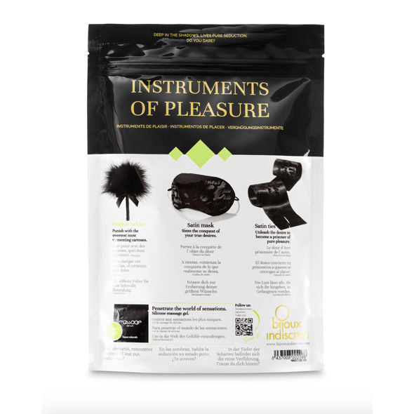 BIJOUX INDISCRETS - INSTRUMENTS OF PLEASURE NIVEL VERDE
