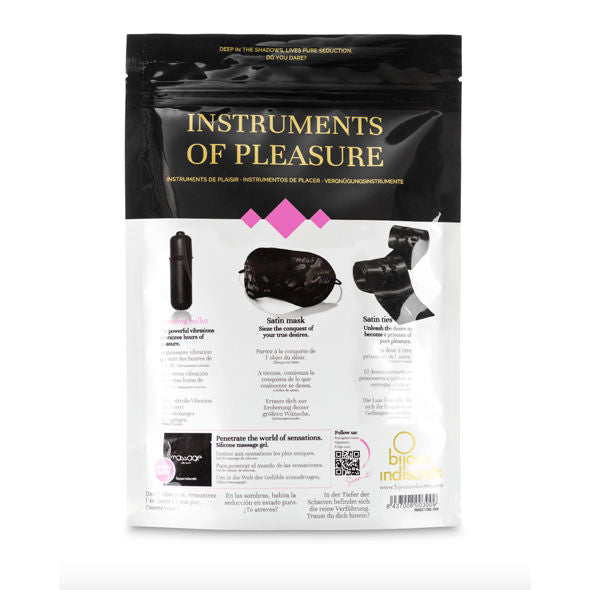 BIJOUX INDISCRETS - INSTRUMENTS OF PLEASURE NIVEL VIOLETA