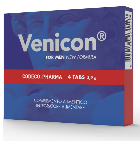 Venicon for Men – Vitalidad y Potencia Sexual Natural para el Hombre