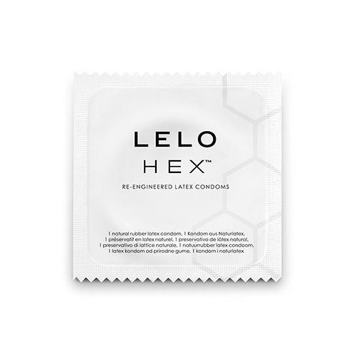 LELO - HEX PRESERVENT CAIXA 12 UDS