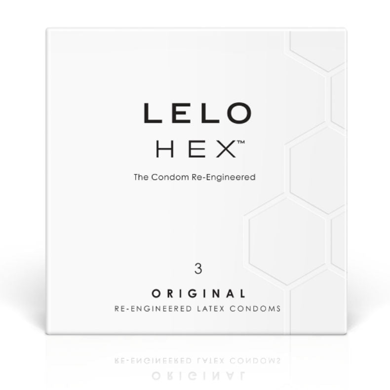 Lelo - Hex Preservative Box 3 UDS