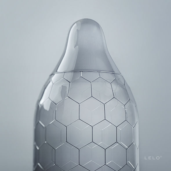 LELO - HEX PRESERVENT CAIXA 12 UDS
