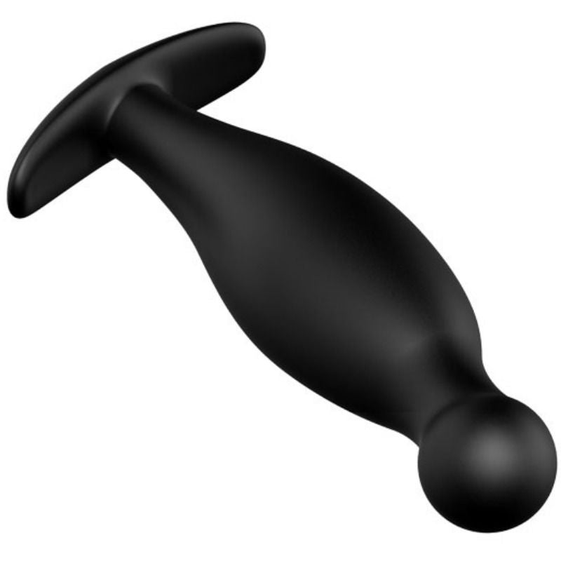 PRETTY LOVE - PLUG ANAL SILICONE 11.7 CM PRETO