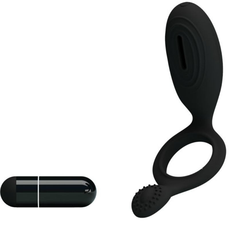 Pretty Love - Ethel Vibrator Ring com estimulador