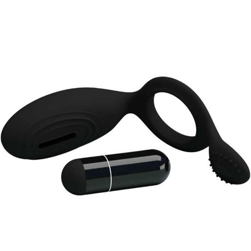 Pretty Love - Ethel Vibrator Ring com estimulador