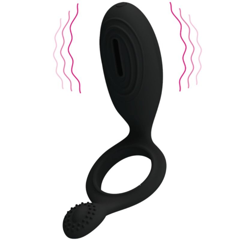 Pretty Love - Ethel Vibrator Ring com estimulador