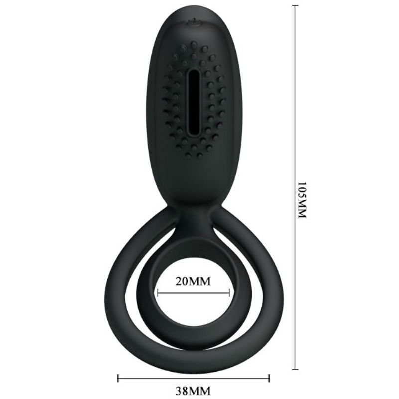 Pretty Love: anell vibrador esther amb estimulador