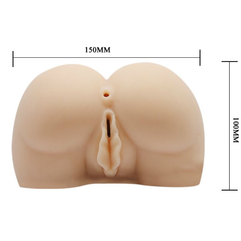 TOY - REALISTIC VAGINA AND ANUS