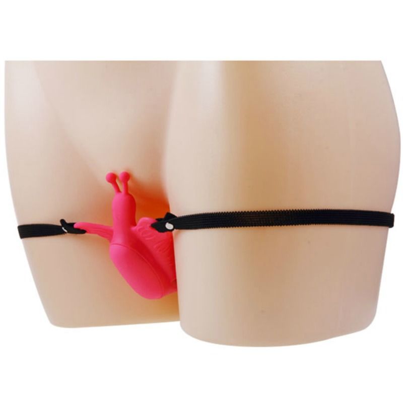 DANCE - ULTRA PASSIONATE BUTTERFLY VIBRATOR HARNESS