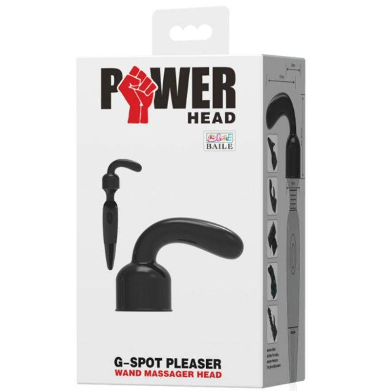 BAILE - POWER HEAD CABEZAL INTERCAMBIABLE PARA MASAJEADOR G SPOT PLEASER