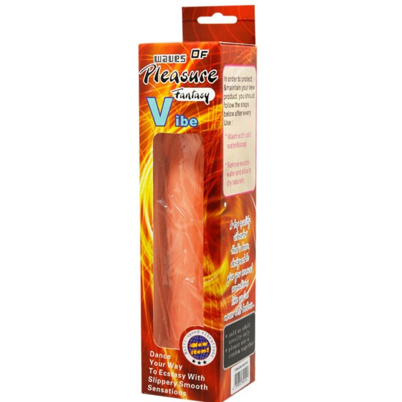 BAILE - DILDO VIVE REALISTA 19.8 CM COR NATURAL
