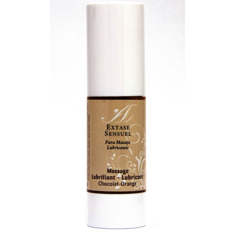 SENSUAL EXTRACT - CHOCOLATE & ORANGE LUBRICANT 30 ML