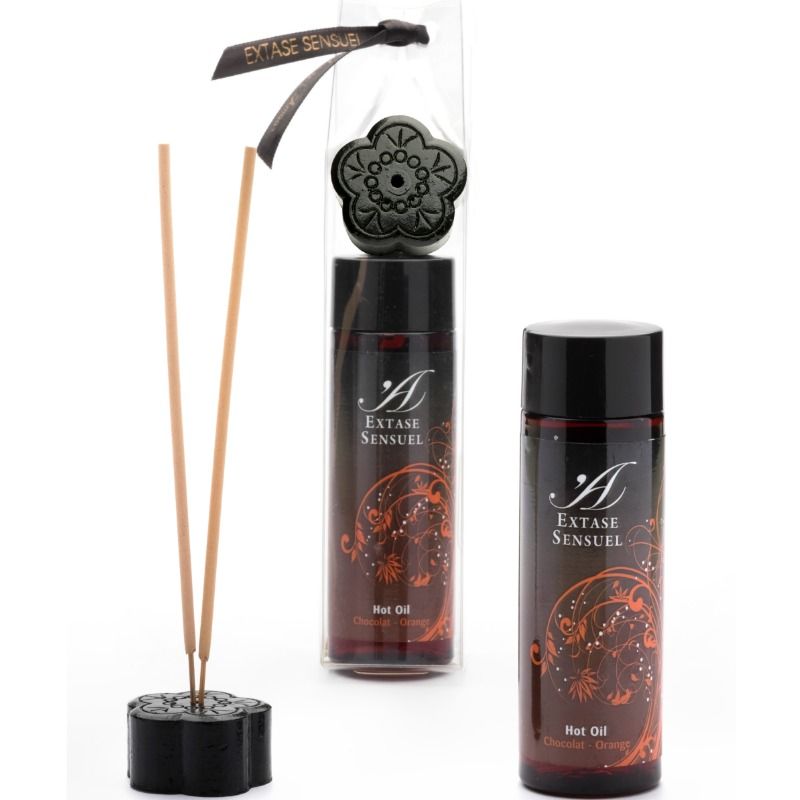 SENSUAL ECSTASY - CHOCOLATE AND ORANGE STIMULATING OIL 100 ML