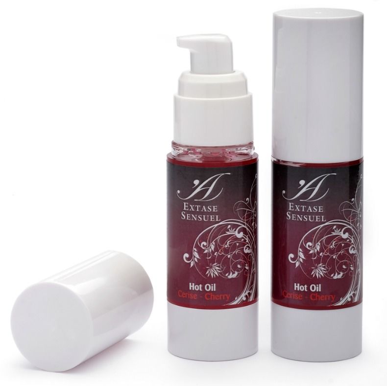 SENSUAL EXTRACT - CHERRY WARMING STIMULATING OIL 30 ML