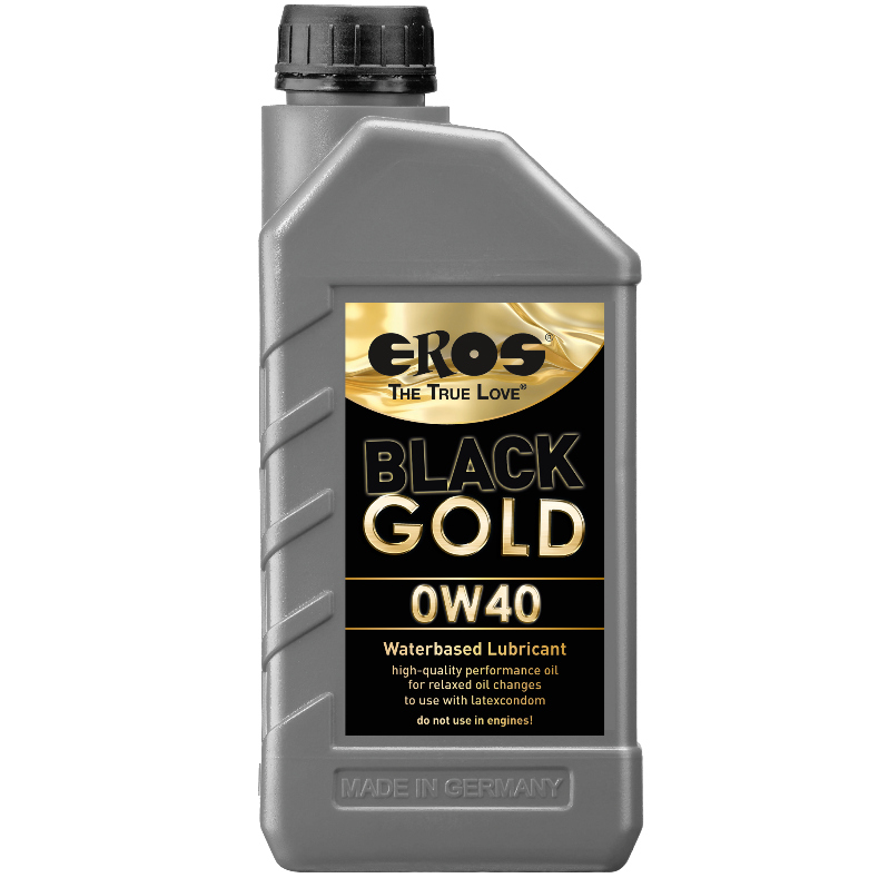 Eros - Gold negre 0W40 Base Base Lubricant 1000 ml