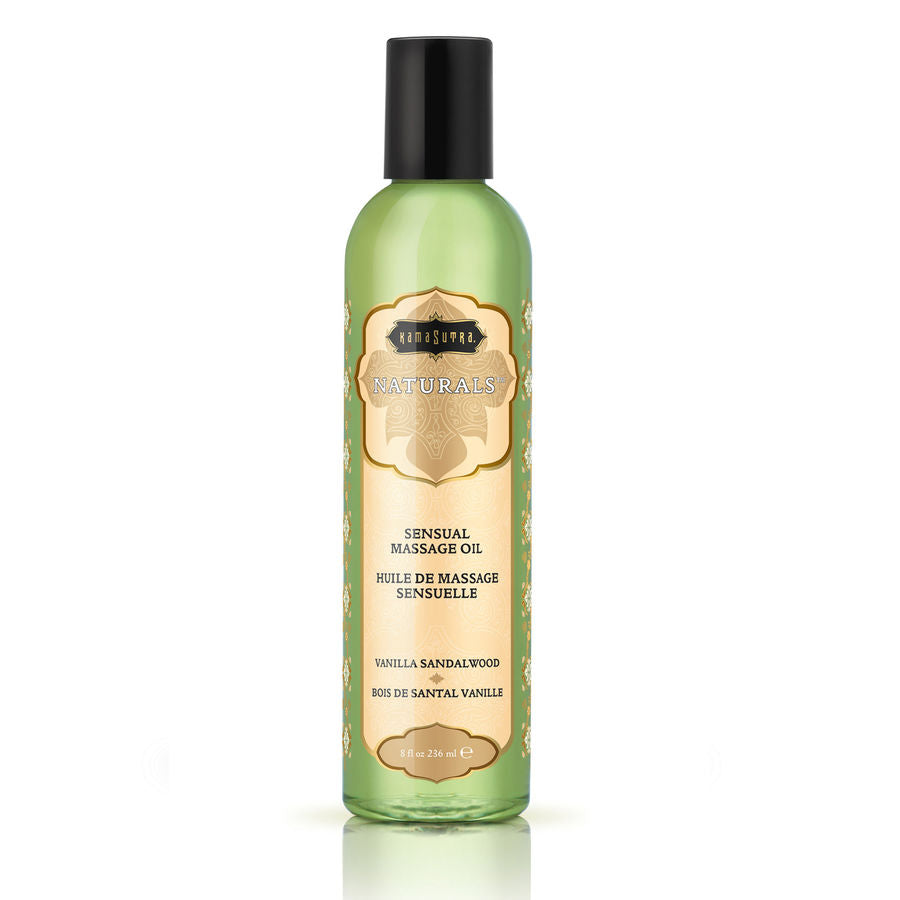 KAMASUTRA - ÓLEO DE MASSAGEM BAUNILHA COM SÂNDALO 236ML