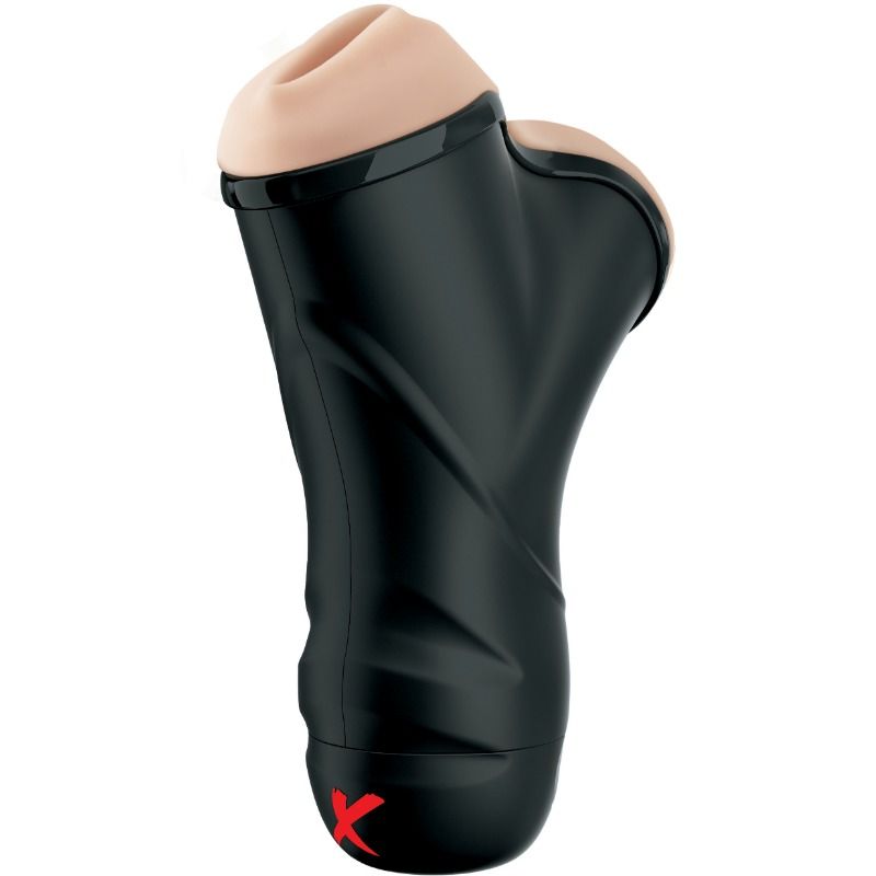 PDX Elite: masturbador masculí de doble boca i vagina