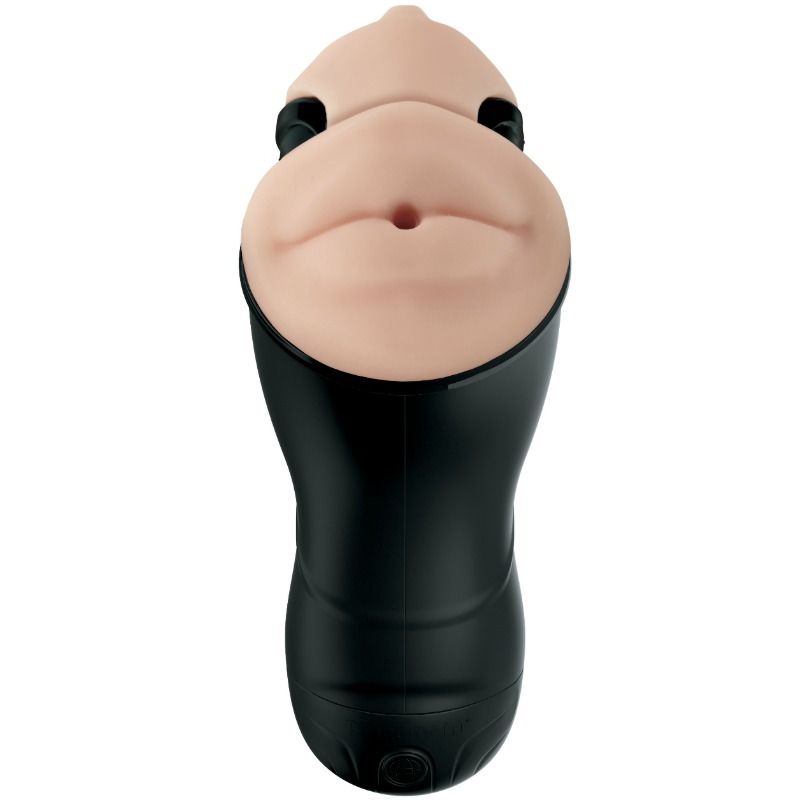 PDX Elite: masturbador masculí de doble boca i vagina