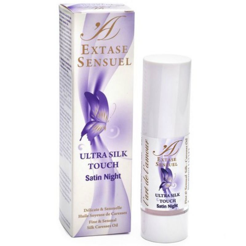 SENSUAL EXCUSE - ULTRA SILK TOUCH SATIN NIGHT MASSAGE OIL