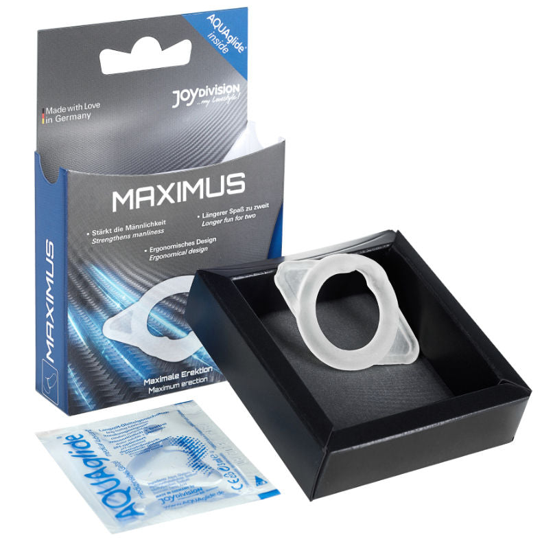 JoyDivision Potenzduo - Erecció de potència de l'anell de Maximus - XS