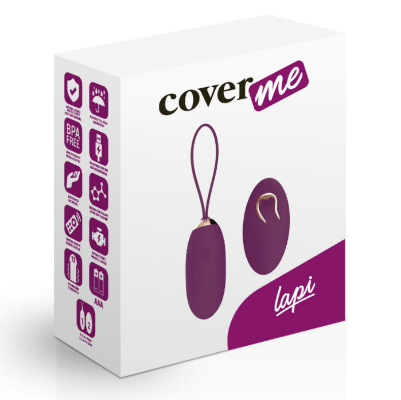COVERME - OVO COM CONTROLO REMOTO LAPI LILA