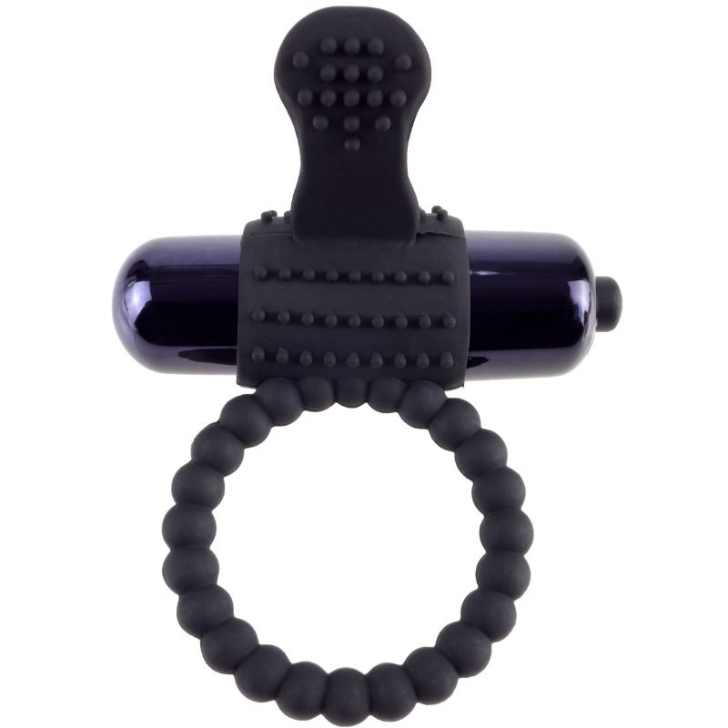 Fantasia C -ringz - Anell vibrador de silicona negra
