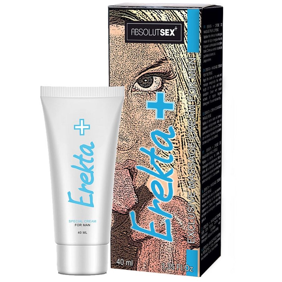 RUF - Erekta Plus Erecció Cream estimulant
