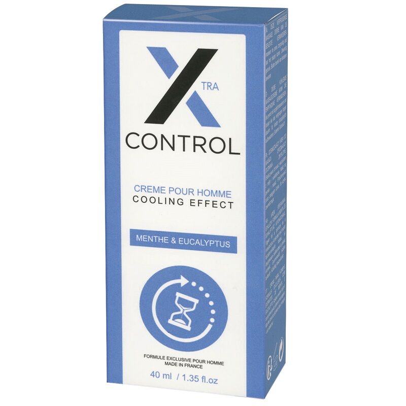 RUF - X Control de crema en fred per a homes de 40 ml