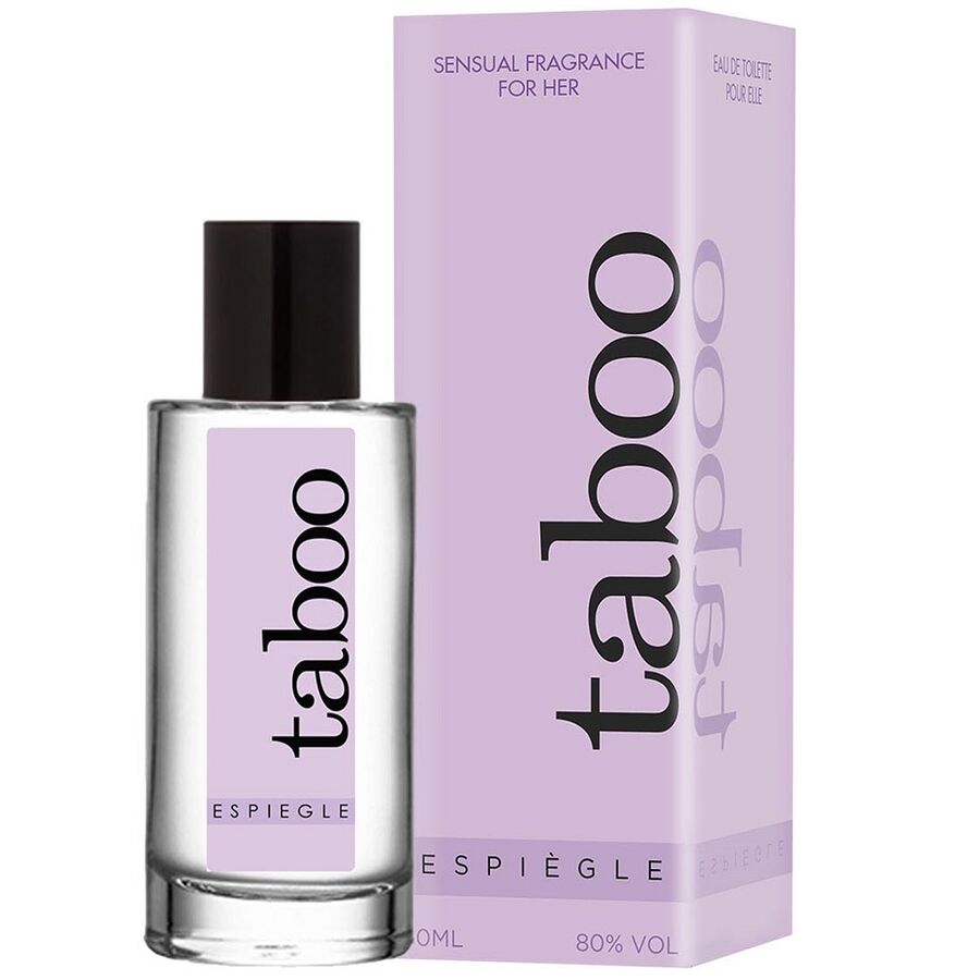 RUF - TABOO ESPIEGLE PERFUME CON FEROMONAS PARA ELLA 50 ML