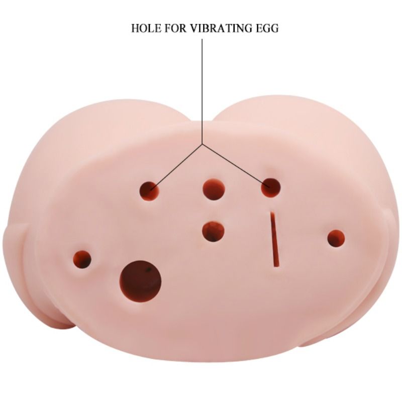 Bull Bull: vagina realista amb vibració