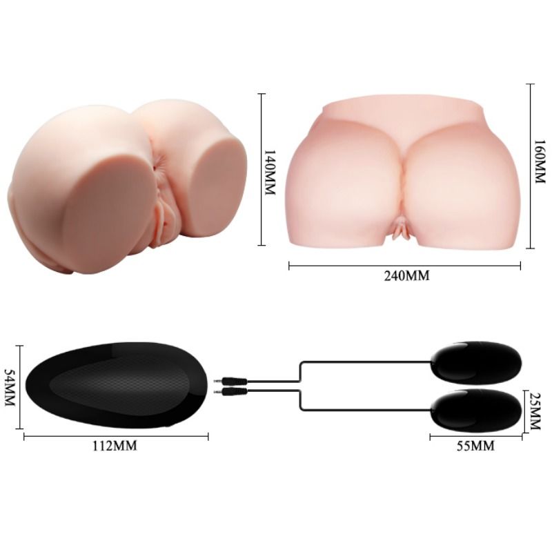 Bull Bull: vagina realista amb vibració