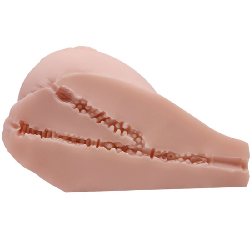 Bout Bull: vagina i anus amb tatuatge realista amb vibracions