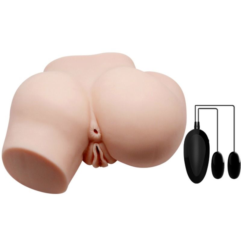 Bull Bool: posterior amb vagina realista i anus i vibracions