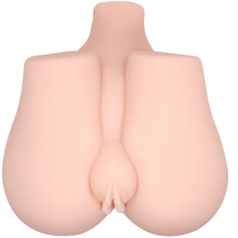 Bull Crazy: vagina realista amb posició de vibració 3