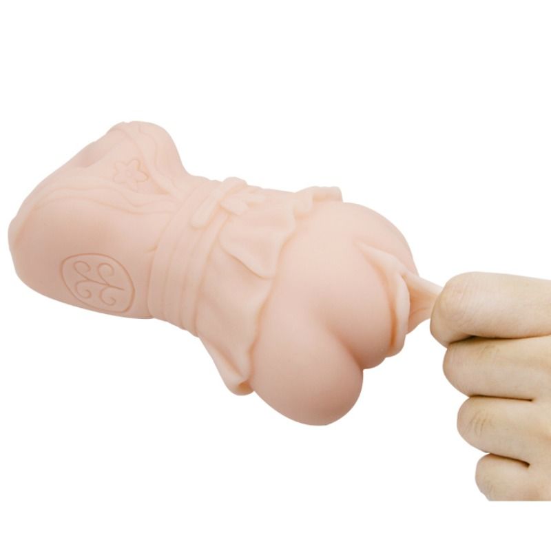 Boil Bull - Masturbadora de la vagina de la pell de la pell amb bales vibradores