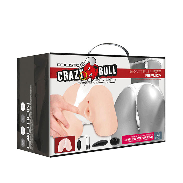 Bull Crazy - vagina realista com posição de vibração 5