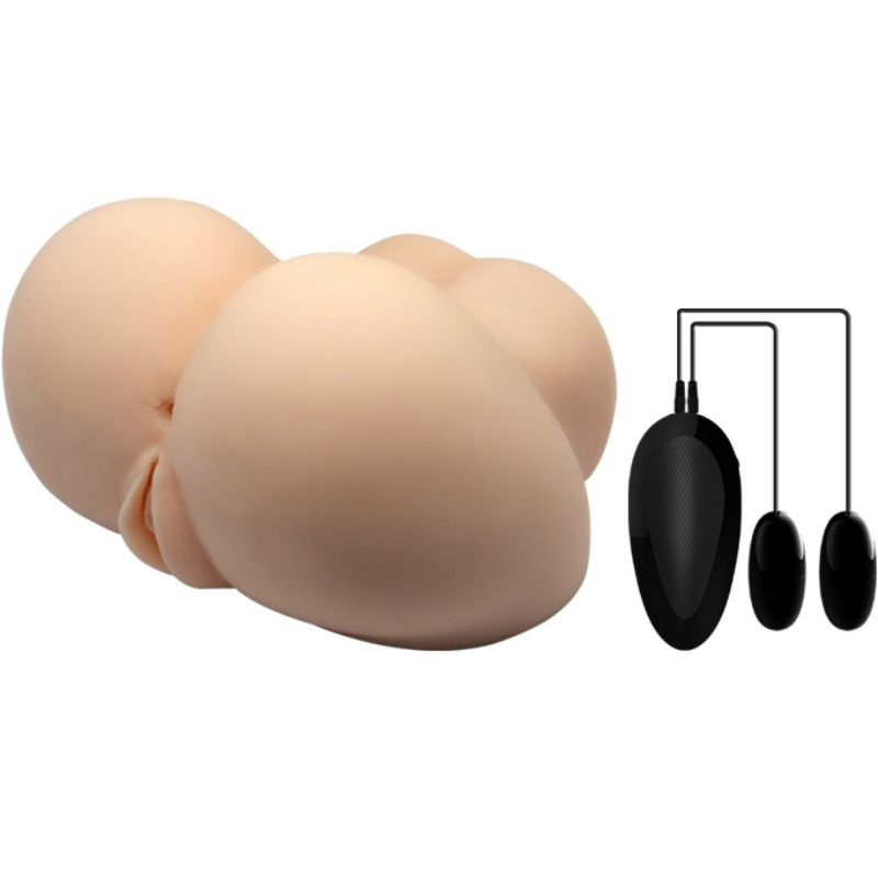 Bull Bull: vagina realista amb posició de vibració 6