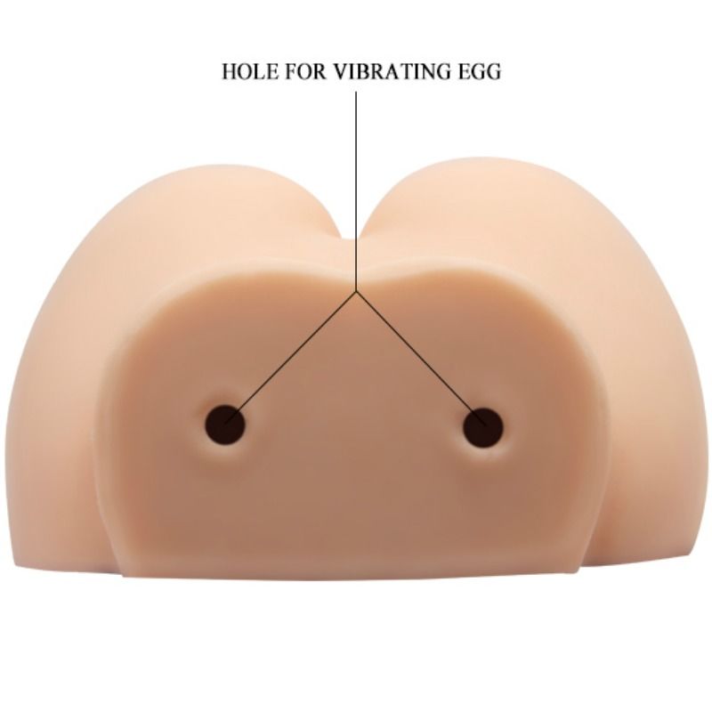 Bull Bull: vagina realista amb posició de vibració 6